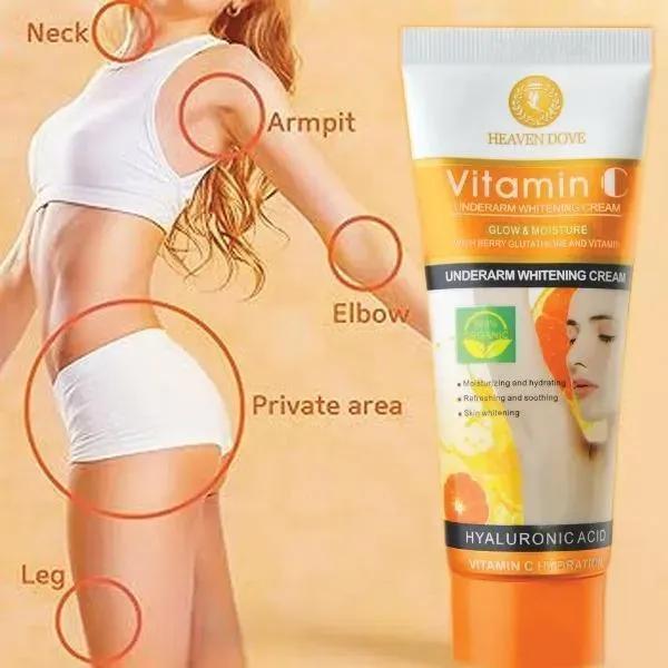Heaven Dove Vit C Underarm Whitening Cream