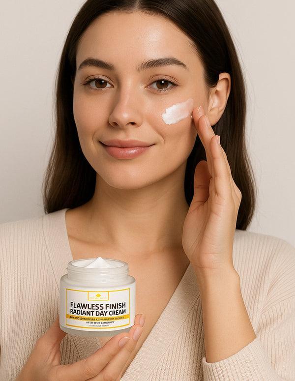 Share: Flawless Finish Radiant Day Cream