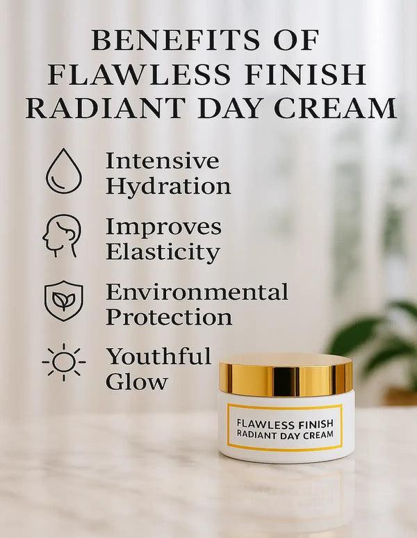 Share: Flawless Finish Radiant Day Cream