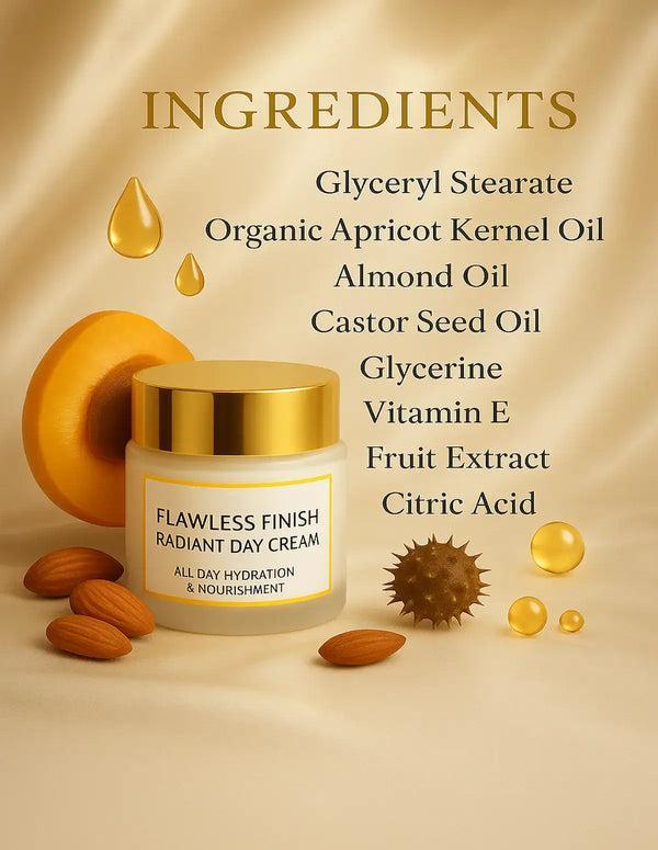 Share: Flawless Finish Radiant Day Cream