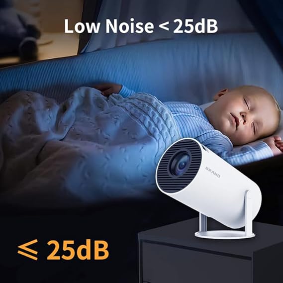 HY300 Auto Portable Mini Projector SKU: WB-1336