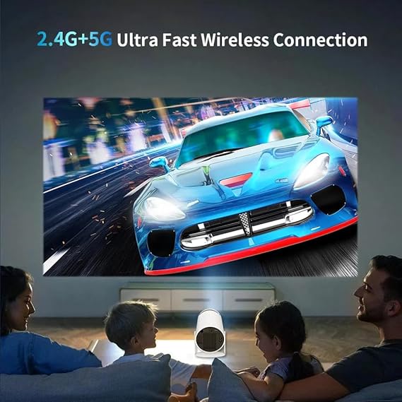 HY300 Auto Portable Mini Projector SKU: WB-1336