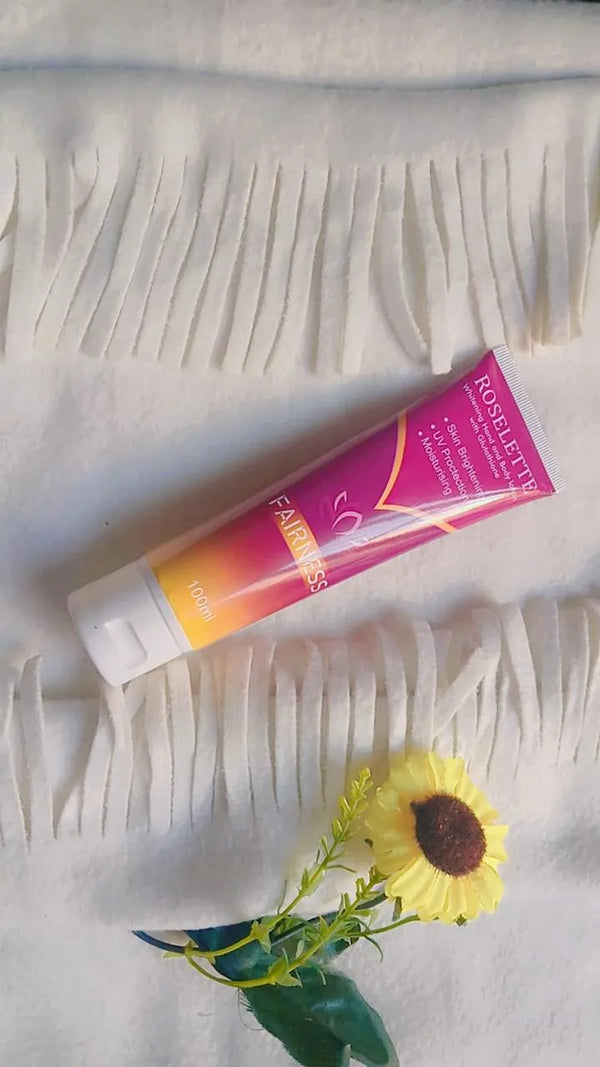 Roselette Face Fairness & Anti Aging Cream, 100ml