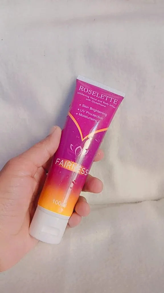 Roselette Face Fairness & Anti Aging Cream, 100ml