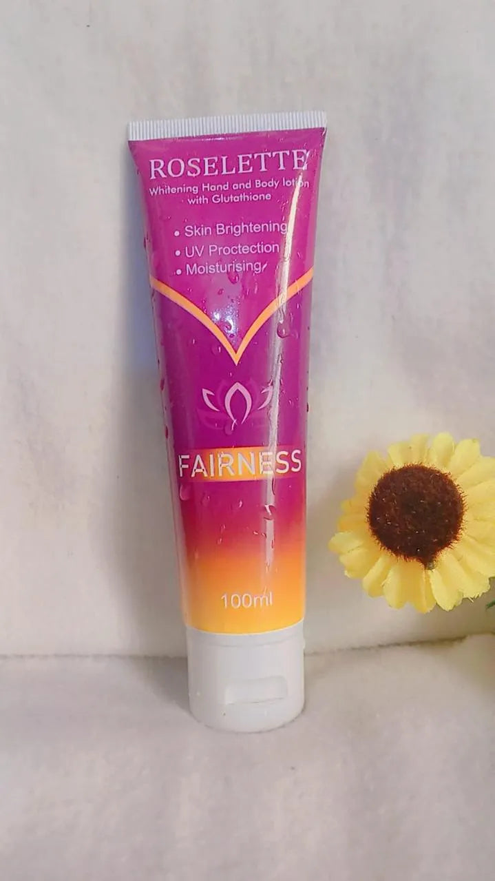 Roselette Face Fairness & Anti Aging Cream, 100ml