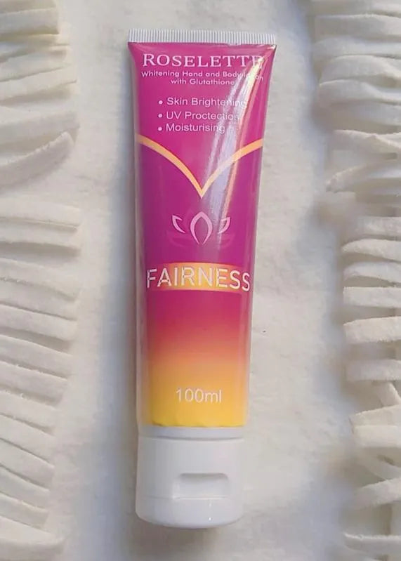 Roselette Face Fairness & Anti Aging Cream, 100ml