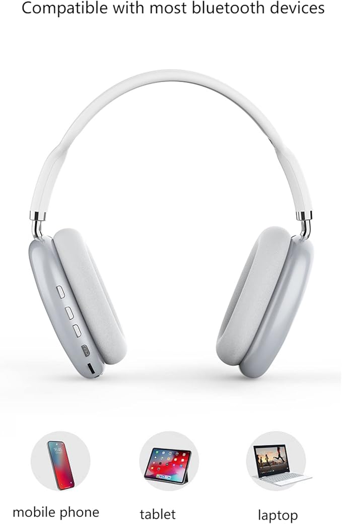 P9 Blue tooth earphones V5.3 wireless noise cancellation gaming Headset Earphone Headphone With Microphone