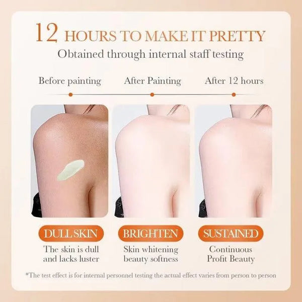 Whitening And Brightening Cream - 150ml Body Lotion for All Skin Types