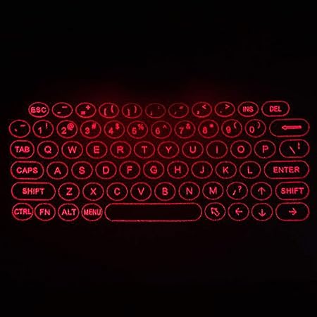 VirtualLaserKeyboard Laser Keyboard, Virtual Wireless Bluetooth Portable Projection Keyboard for Smart Phone PC Tablet Laptop