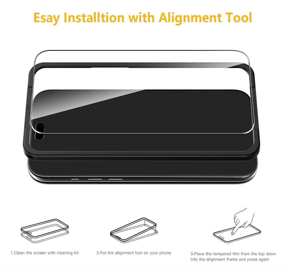 Tempered Glass Screen Protector for 17, 17 Air