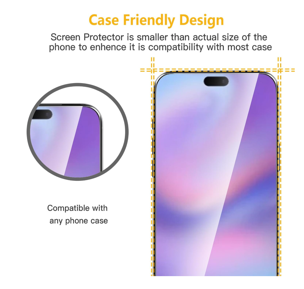 Tempered Glass Screen Protector for 17, 17 Air