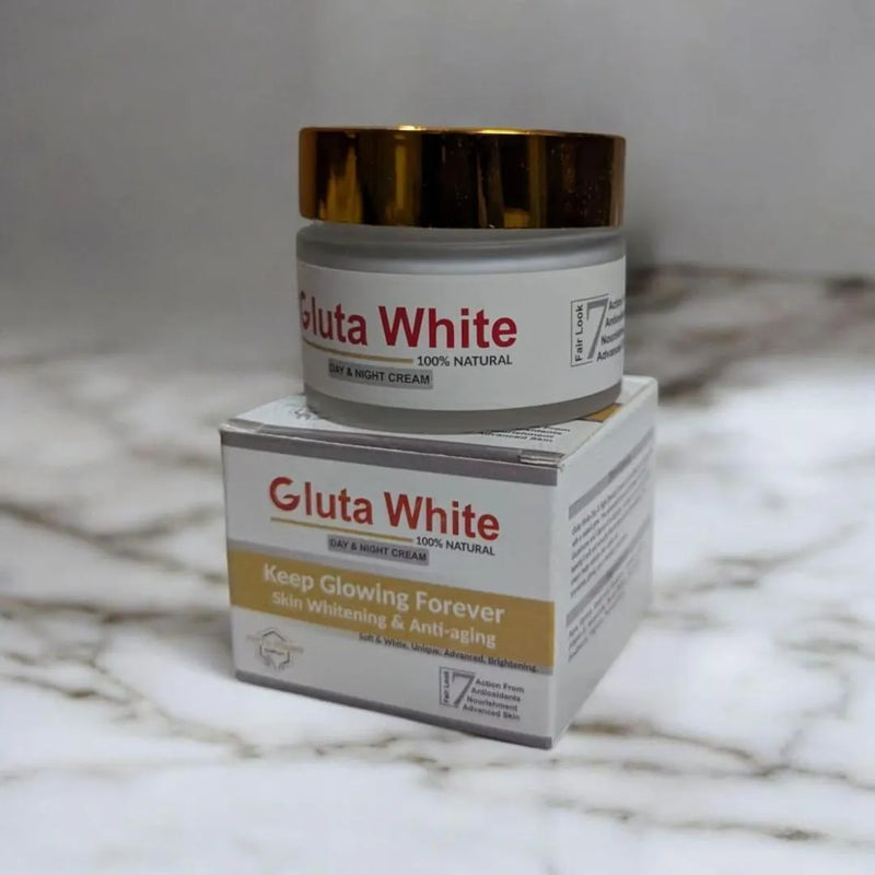 Gluta White Whiteing Day&Nightcream