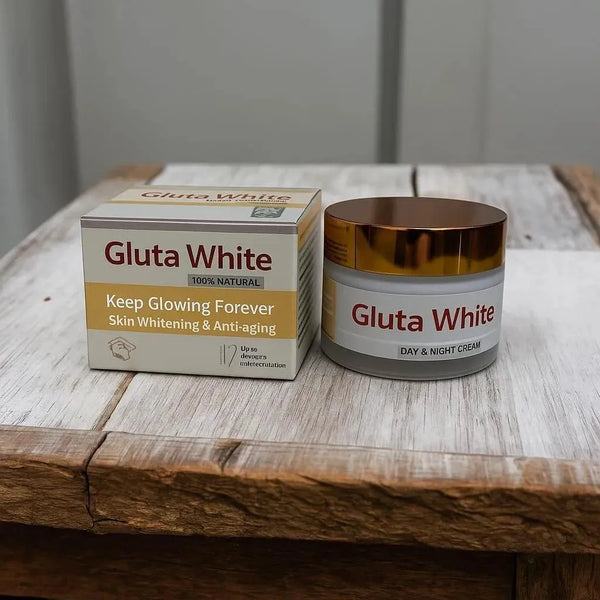 Gluta White Whiteing Day&Nightcream