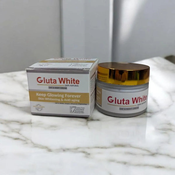 Gluta White Whiteing Day&Nightcream